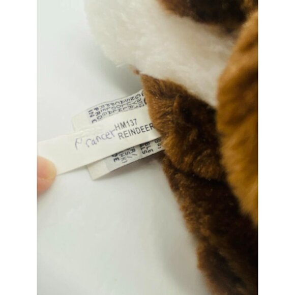 Ganz Webkinz Lot of 2, HM375 Moose and HM137 Reindeer, No Code, Names on Tags - Picture 11 of 11